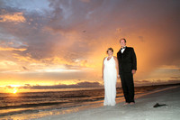 2 Sunset Wedding